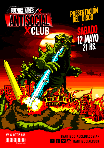 Marquee - Session Bar